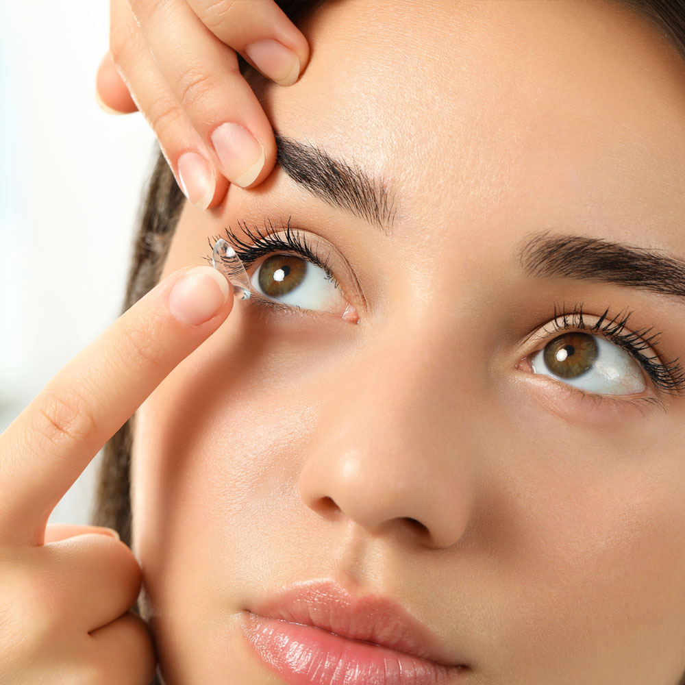 Contact lenses in Simpsonville