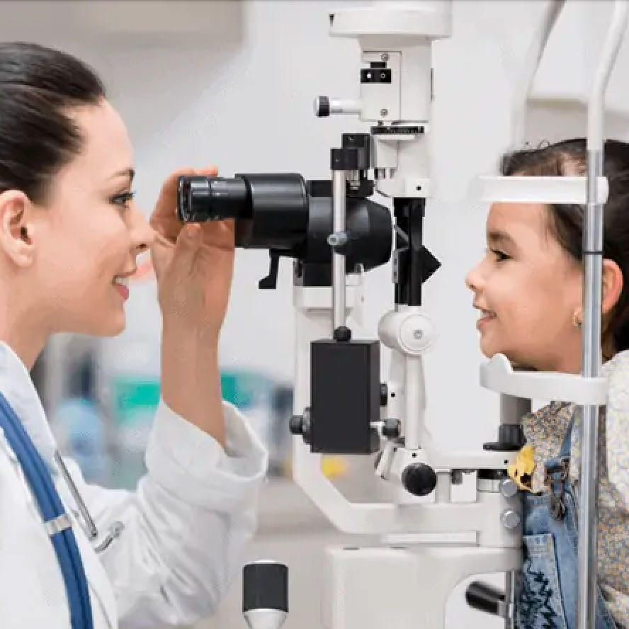 pediatric eye exam in Simpsonville